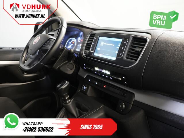 Fiat SCUDO 2.0 MJ 145 pk L3 BPM VRIJ! Adapt.Cruise/ Climate/ Keyless/ Carplay/ Camera/ PDC