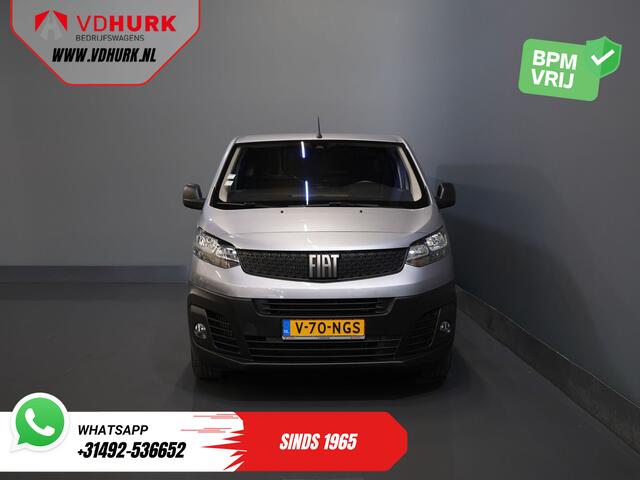 Fiat SCUDO 2.0 MJ 145 pk L3 BPM VRIJ! Adapt.Cruise/ Climate/ Keyless/ Carplay/ Camera/ PDC
