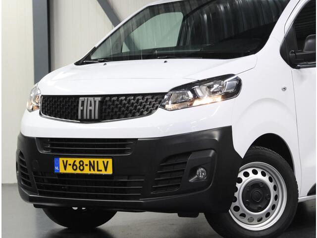 Fiat SCUDO 2.0 180PK MultiJet L2H1 | AUTOMAAT | AppleCarPlay/AndroidAuto | Armsteun | Camera | 3 Zits | Houtenlaadvloer | Navigatie | Cruise Control | Parkeersensoren |