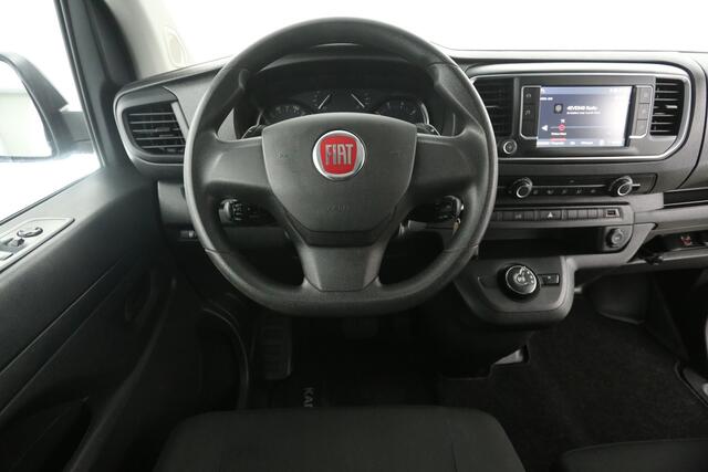 Fiat SCUDO 2.0 MultiJet L3H1 | Automaat | 360° CAM | 3-Zits | Airco | Cruise | Carplay