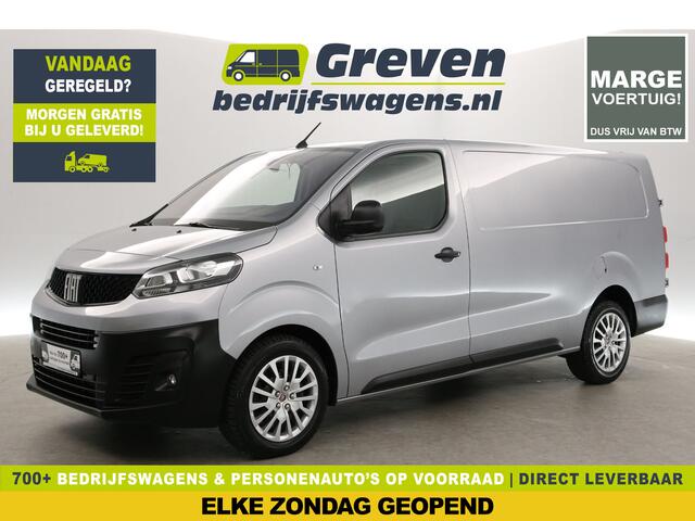 Fiat SCUDO 2.0 MultiJet L3H1 | 145PK | MARGE | Automaat | 360° Camera | 3-Zits | Airco | Carplay | Cruise | Navi