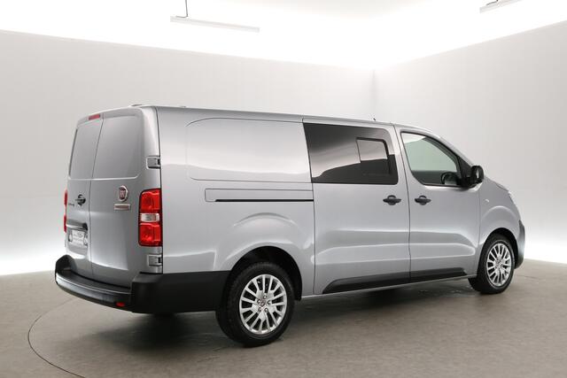 Fiat SCUDO 2.0 MultiJet L3H1 | 145PK | MARGE | Automaat | 360° Camera | 3-Zits | Airco | Carplay | Cruise | Navi