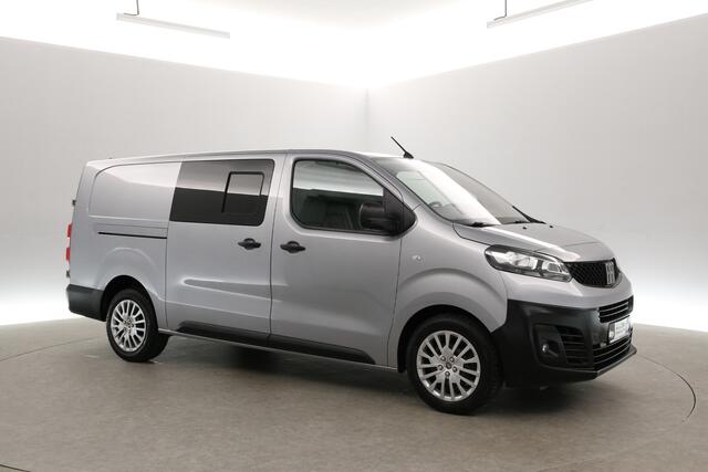 Fiat SCUDO 2.0 MultiJet L3H1 | 145PK | MARGE | Automaat | 360° Camera | 3-Zits | Airco | Carplay | Cruise | Navi