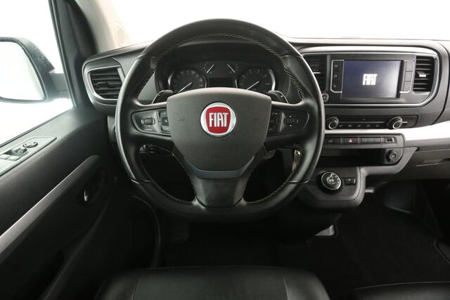 Fiat SCUDO 2.0 MultiJet L3H1 | 145PK | MARGE | Automaat | 360° Camera | 3-Zits | Airco | Carplay | Cruise | Navi