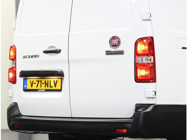 Fiat SCUDO 2.0 180PK MultiJet L2H1 | AUTOMAAT | AppleCarPlay/AndroidAuto | Armsteun | Camera | 3 Zits | Houtenlaadvloer | Navigatie | Cruise Control | Parkeersensoren |