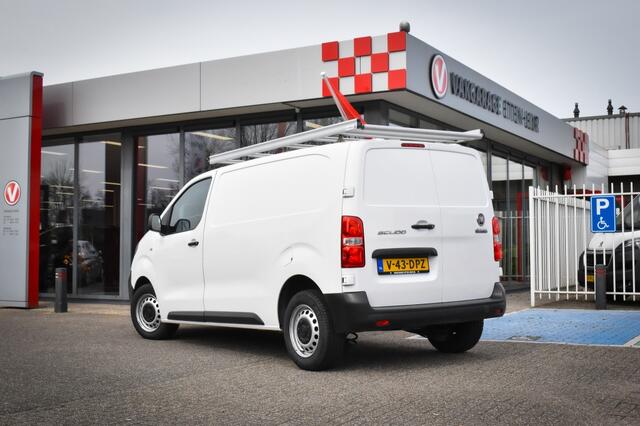 Fiat SCUDO 2.0 144pk L2H1 | 2.5T trekgewicht | Cruise | Navi | Camera