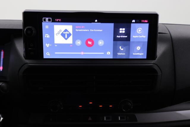 Fiat SCUDO 1.5 Diesel S&S L2H1 3 zits, Camera, Airco, Cruise, Apple Carplay, Elektr. Pakket