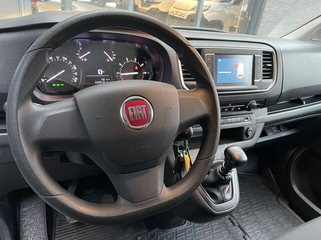 Fiat SCUDO 1.5 MultiJet L3H1 2 zitplaatsen rechtsvoor - Cruise control - Parkeersensor achter - Achteruitrijcamera - Apple carplay - Airco - Bluetooth - Elektrische ramen voor - Tussenschot volledig - Zijschuifdeur recht