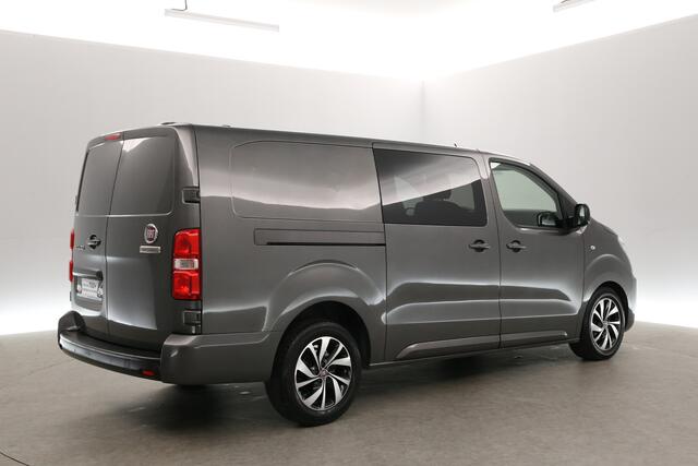 Fiat SCUDO Multicab SX L3H1 | 177PK | Dubbele Cabine | Aut. | Airco | 360° Camera | Carplay | Cruise | Navi | Parkeersens.