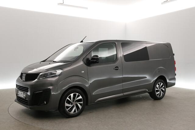 Fiat SCUDO Multicab SX L3H1 | 177PK | Dubbele Cabine | Aut. | Airco | 360° Camera | Carplay | Cruise | Navi | Parkeersens.