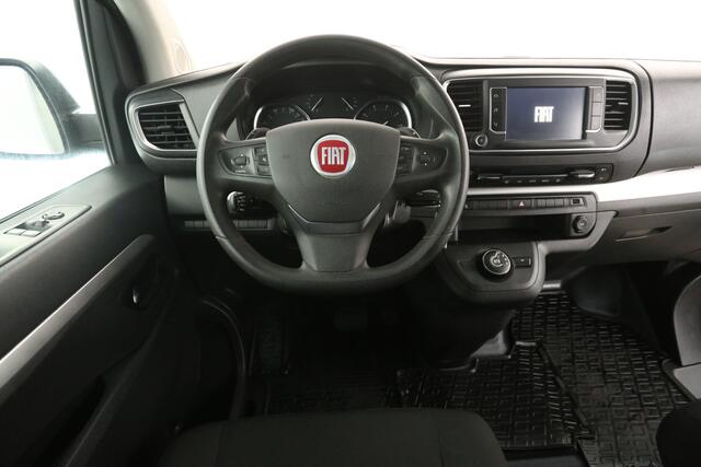 Fiat SCUDO Multicab SX L3H1 | 177PK | Dubbele Cabine | Aut. | Airco | 360° Camera | Carplay | Cruise | Navi | Parkeersens.