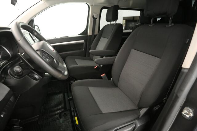 Fiat SCUDO Multicab SX L3H1 | 177PK | Dubbele Cabine | Aut. | Airco | 360° Camera | Carplay | Cruise | Navi | Parkeersens.