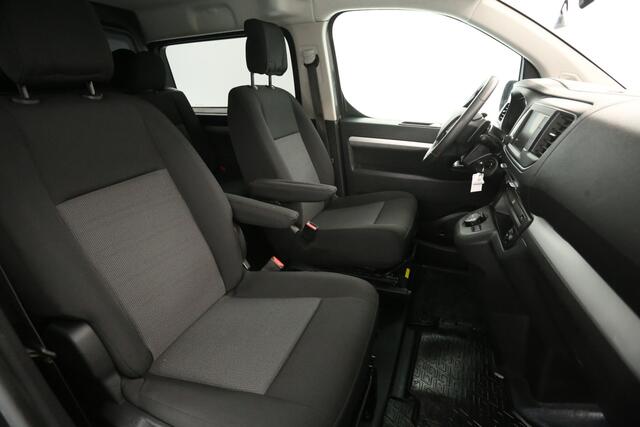 Fiat SCUDO Multicab SX L3H1 | 177PK | Dubbele Cabine | Aut. | Airco | 360° Camera | Carplay | Cruise | Navi | Parkeersens.