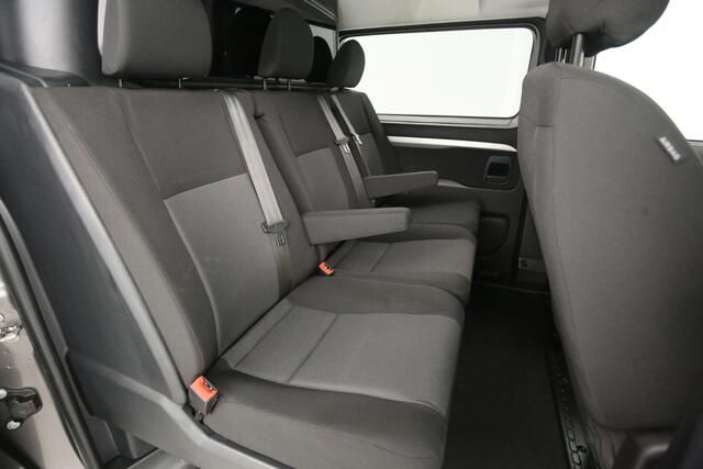 Fiat SCUDO Multicab SX L3H1 | 177PK | Dubbele Cabine | Aut. | Airco | 360° Camera | Carplay | Cruise | Navi | Parkeersens.