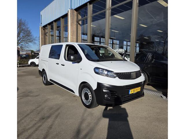 Fiat SCUDO 2.0 144 PK MultiJet DC 6-Persoons Business Pro Navi A.camera L3