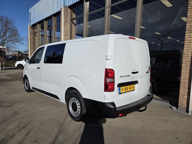 Fiat SCUDO 2.0 144 PK MultiJet DC 6-Persoons Business Pro Navi A.camera L3