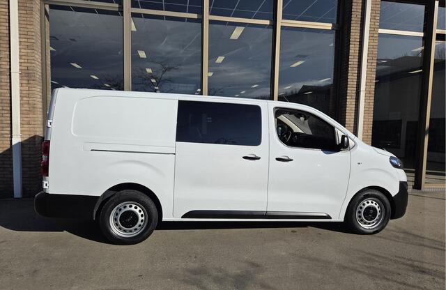 Fiat SCUDO 2.0 144 PK MultiJet DC 6-Persoons Business Pro Navi A.camera L3