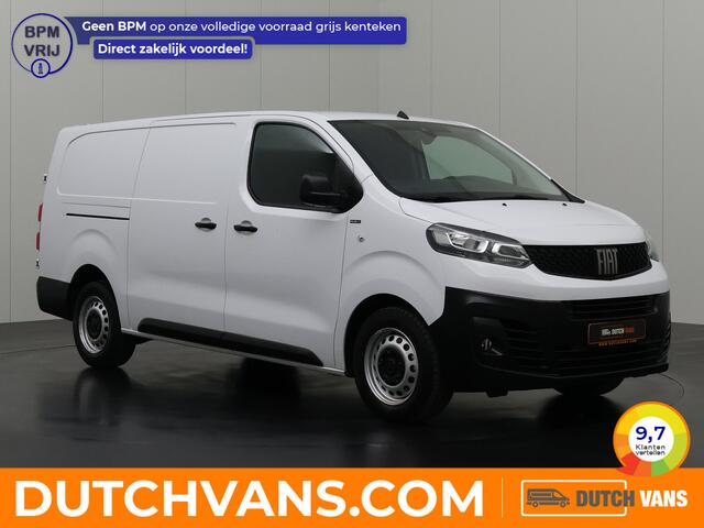 Fiat SCUDO 145PK Automaat XXL | Navigatie | Camera | 3-Zits | Airco | Cruise | Betimmering