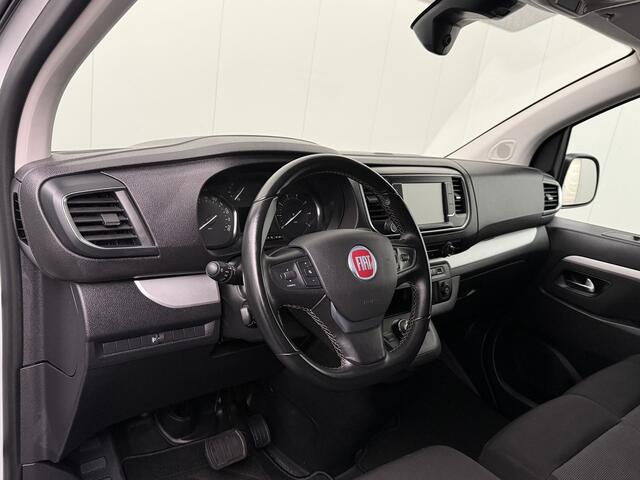Fiat SCUDO 145PK Automaat XXL | Navigatie | Camera | 3-Zits | Airco | Cruise | Betimmering