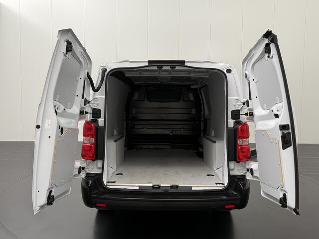 Fiat SCUDO 145PK Automaat XXL | Navigatie | Camera | 3-Zits | Airco | Cruise | Betimmering