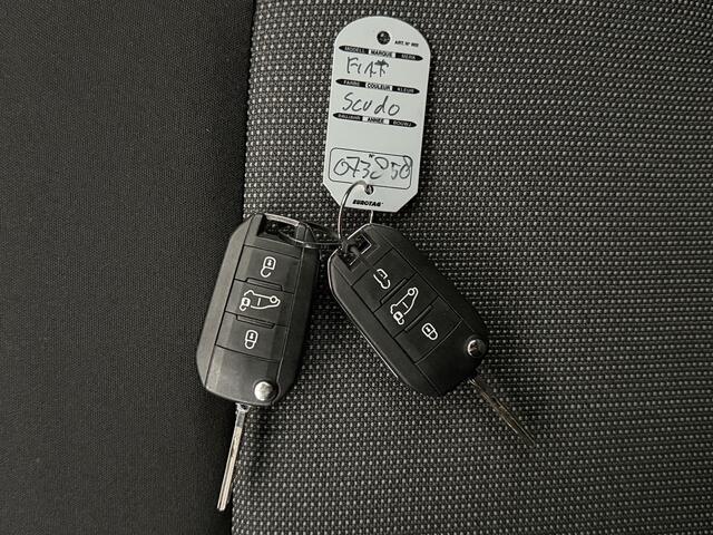 Fiat SCUDO 145PK Automaat XXL | Navigatie | Camera | 3-Zits | Airco | Cruise | Betimmering