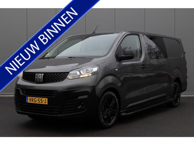 Fiat SCUDO 2.0 | L3H1 | DUBBEL CABINE | NAVI | TREKHAAK