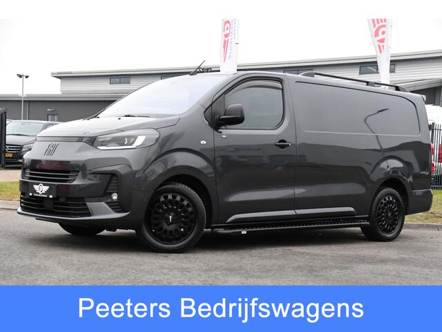 Fiat SCUDO 2.0 Diesel 145 L3 PB Edition FACE LIFT! Camera, Cruise, Automaat, Carplay, 145pk, Sensoren, Trekhaak, LED, Uniek!