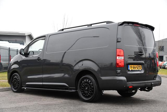 Fiat SCUDO 2.0 Diesel 145 L3 PB Edition FACE LIFT! Camera, Cruise, Automaat, Carplay, 145pk, Sensoren, Trekhaak, LED, Uniek!
