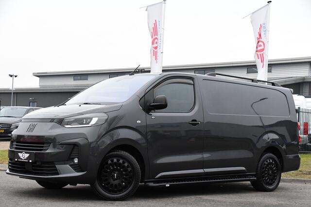 Fiat SCUDO 2.0 Diesel 145 L3 PB Edition FACE LIFT! Camera, Cruise, Automaat, Carplay, 145pk, Sensoren, Trekhaak, LED, Uniek!