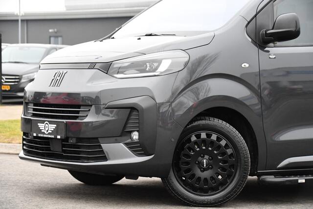 Fiat SCUDO 2.0 Diesel 145 L3 PB Edition FACE LIFT! Camera, Cruise, Automaat, Carplay, 145pk, Sensoren, Trekhaak, LED, Uniek!