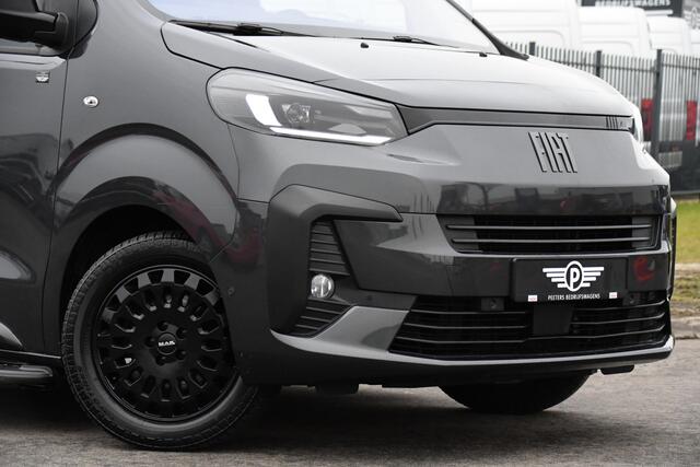 Fiat SCUDO 2.0 Diesel 145 L3 PB Edition FACE LIFT! Camera, Cruise, Automaat, Carplay, 145pk, Sensoren, Trekhaak, LED, Uniek!