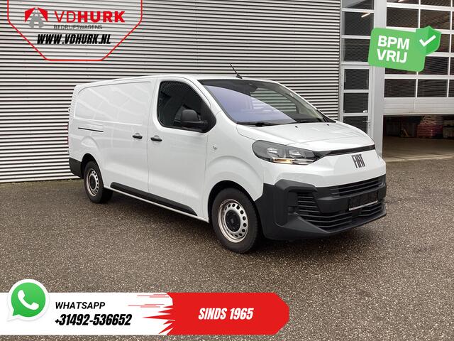 Fiat SCUDO 2.0 MJ 120 pk L3 Carplay/ Camera/ PDC/ Cruise/ Airco
