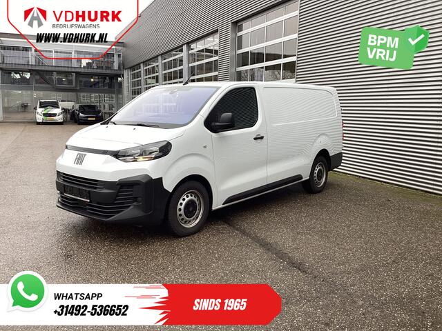 Fiat SCUDO 2.0 MJ 120 pk L3 Carplay/ Camera/ PDC/ Cruise/ Airco