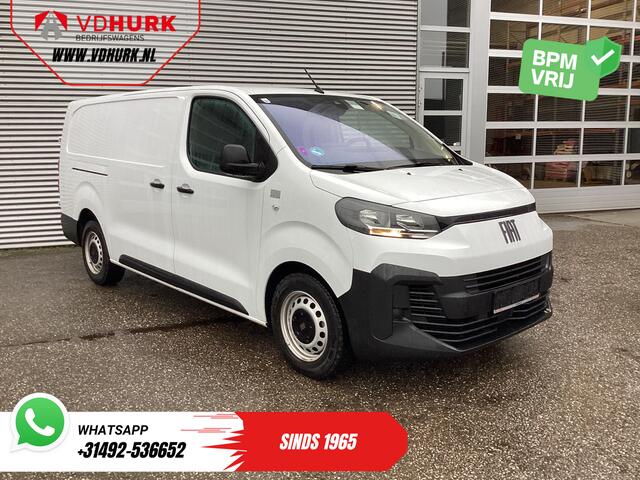 Fiat SCUDO 2.0 MJ 120 pk L3 Carplay/ Camera/ PDC/ Cruise/ Airco