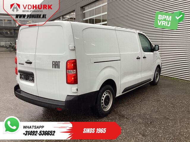 Fiat SCUDO 2.0 MJ 120 pk L3 Carplay/ Camera/ PDC/ Cruise/ Airco