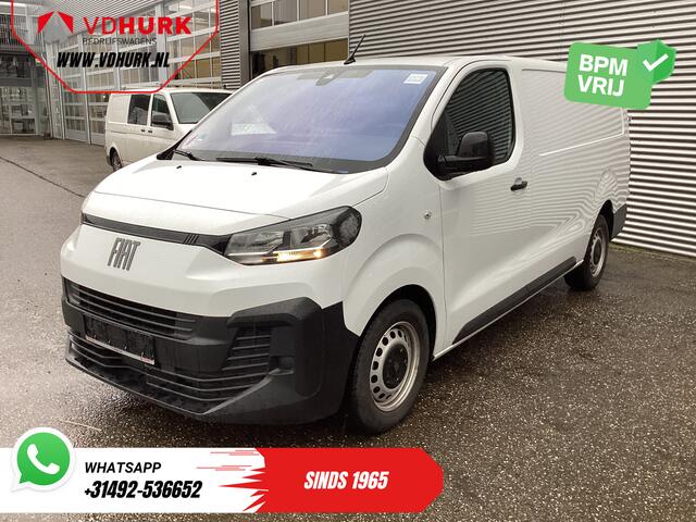 Fiat SCUDO 2.0 MJ 120 pk L3 Carplay/ Camera/ PDC/ Cruise/ Airco