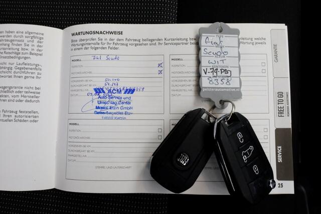 Fiat SCUDO 2.0 Diesel 145pk Automaat L3 Airco/Navi/Camera 09-2024