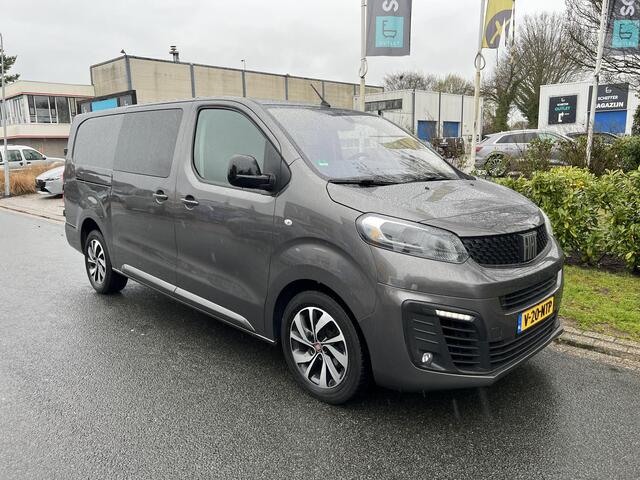 Fiat SCUDO 2.0 MultiJet 180PK AUT L3H1 DC LederoXenon