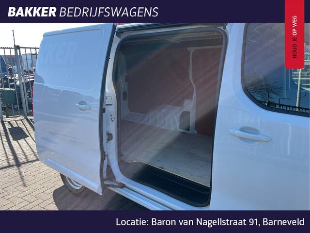 Fiat SCUDO 2.0 MultiJet 145 PK L3H1 SX Trekhaak