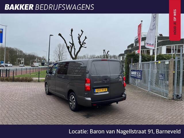 Fiat SCUDO 2.0 MultiJet 145 PK L3 Dubbel Cabine Trekhaak