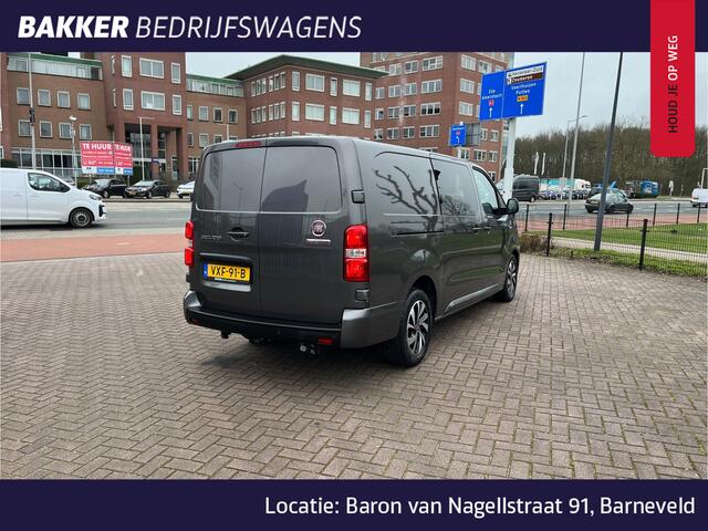Fiat SCUDO 2.0 MultiJet 145 PK L3 Dubbel Cabine Trekhaak