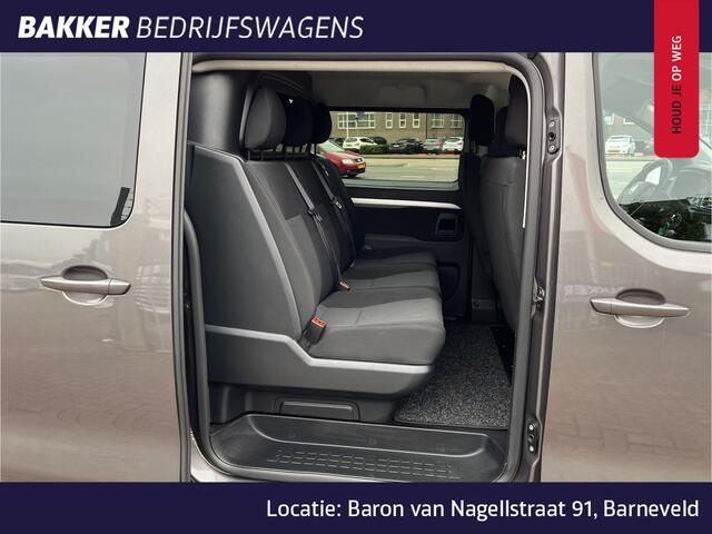 Fiat SCUDO 2.0 MultiJet 145 PK L3 Dubbel Cabine Trekhaak