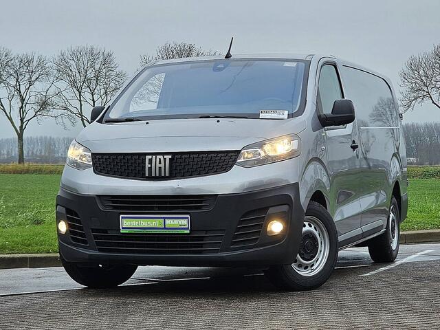 Fiat SCUDO 2.0 MultiJet L3H1 Euro6 145Pk Airco Camera Pdc Facelift 3-Zits 1e Eigenaar!