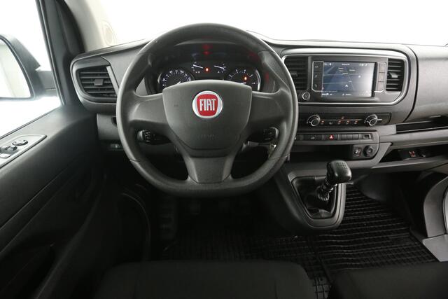 Fiat SCUDO 1.5 L3H1 | Airco | Camera | Cruise | 3 Zits | Trekhaak | Carplay | Navi | Stoelverw.