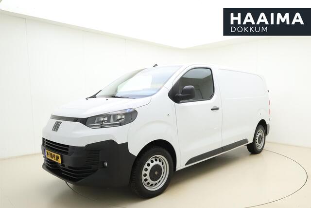 Fiat SCUDO 2.0 Diesel 145 L2 | Navigatie | Laadruimte betimmering | Camera | 3 Zitplaatsen | Cruise control | Mistlampen voor | Airco | Zijschuifdeur