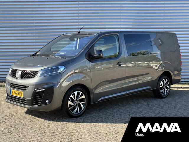 Fiat SCUDO 2.0 MultiJet L3H1 DC Automaat LM velgen Cruise Camera Lederen bekleding Xenon verlichting