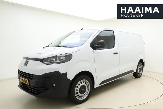 Fiat SCUDO 2.0 Diesel 145 L2 Navigatie | Laadruimtebetimmering | Cruise Control | Camera | 3 Persoons | Financial Lease Mogelijk | Airco