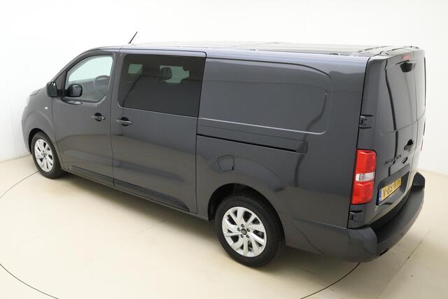 Fiat SCUDO 2.0 Diesel 180 S&S L3 DC Dubbele Cabine automaat | Lederen bekleding | Afneembare trekhaak | Dubbele zijschuifdeur | Stoelverwarming & Massage | Lichtmetalen velgen | DEMO