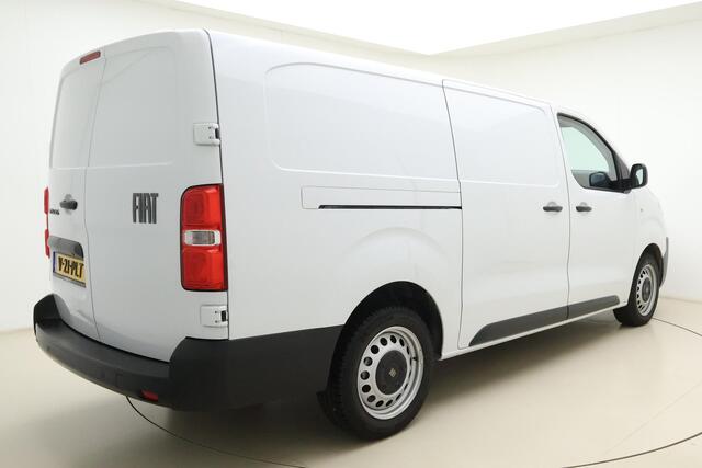 Fiat SCUDO 2.0 Diesel S&S L3 | 180PK | AUTOMAAT | 3-Zits | Parkeercamera Achter | Navigatie | Airco | Cruise Control | Multifunctioneel Stuurwiel |