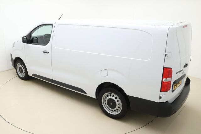 Fiat SCUDO 2.0 Diesel S&S L3 | 180PK | AUTOMAAT | 3-Zits | Parkeercamera Achter | Navigatie | Airco | Cruise Control | Multifunctioneel Stuurwiel |